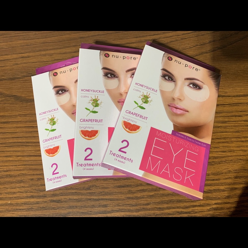 Moisturizing Eye Masks - 6 Patches